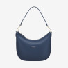 Mac Douglas - Petit sac épaule lisse Corée Meryl XS navy